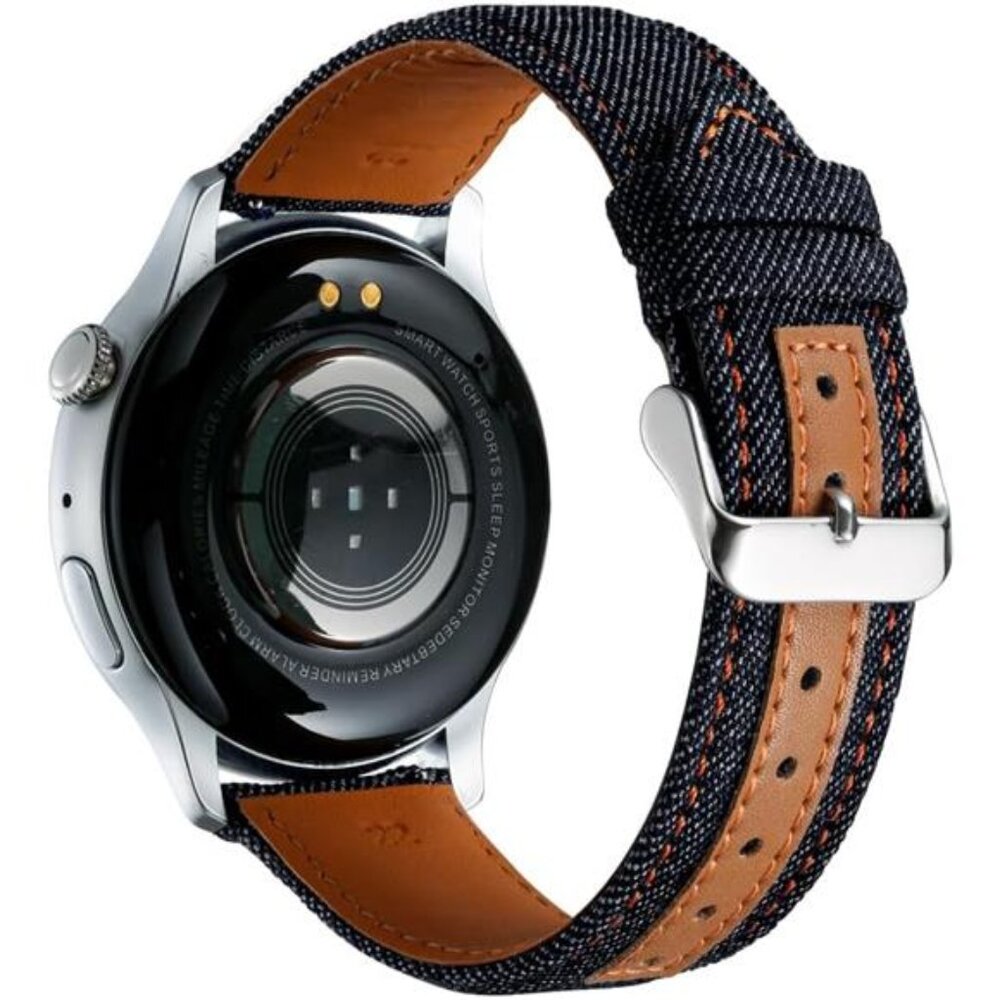 NEW Black Denim Samsung Galaxy Watch Band